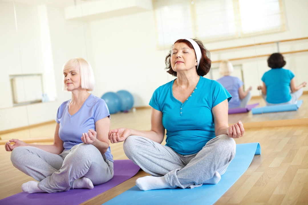 Menopause and Yoga: Poses for Balance and Relaxation