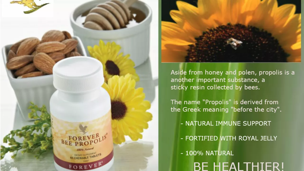 The Top 5 Health Benefits of Adding Propolis to Your Diet