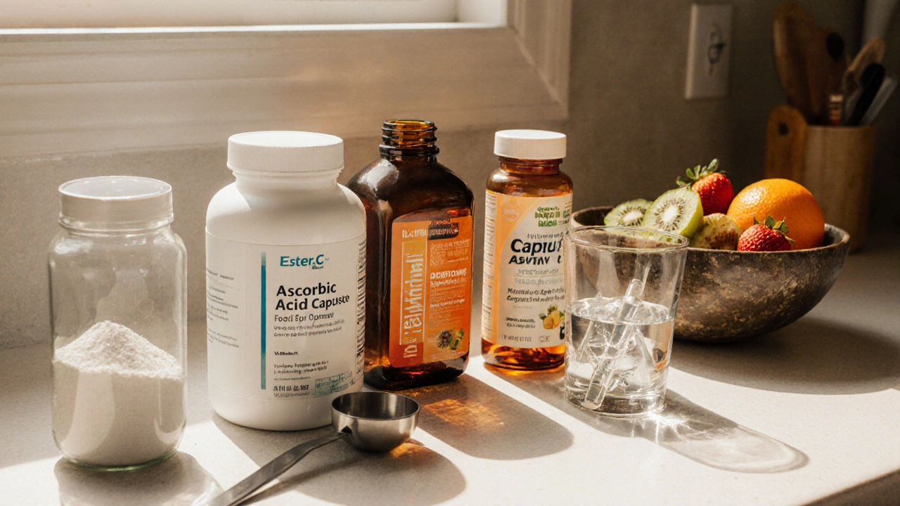 Ascorbic Acid vs. Alternatives: Which Vitamin C Is Right for You?