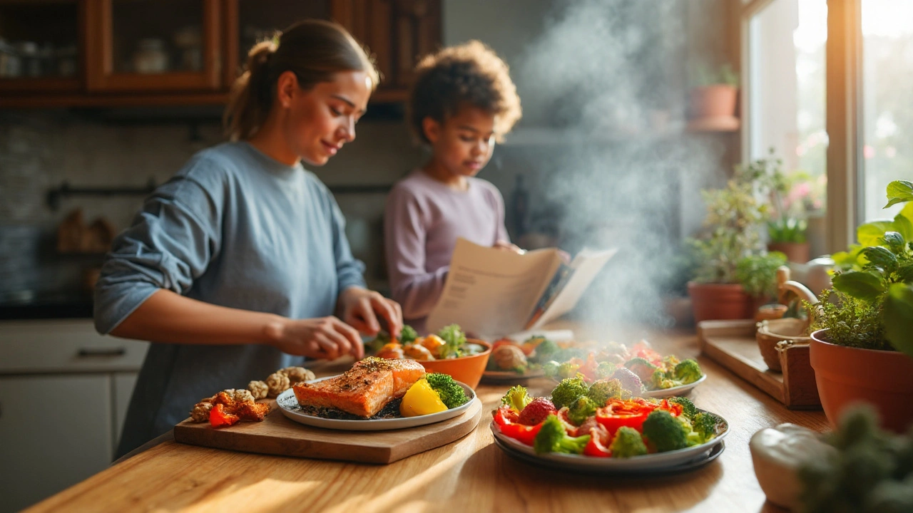 Nutrition Strategies to Combat Stress‑Induced Inflammation