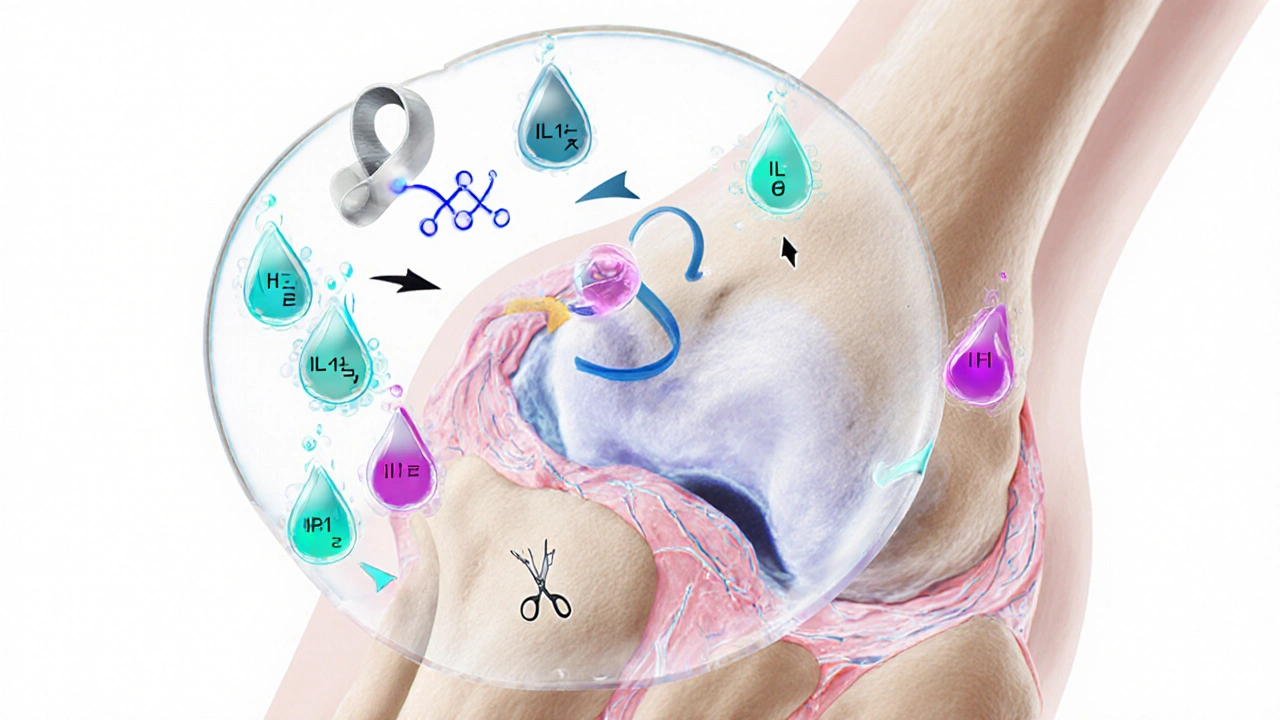Cytokines: The Chemical Messengers Driving Damage