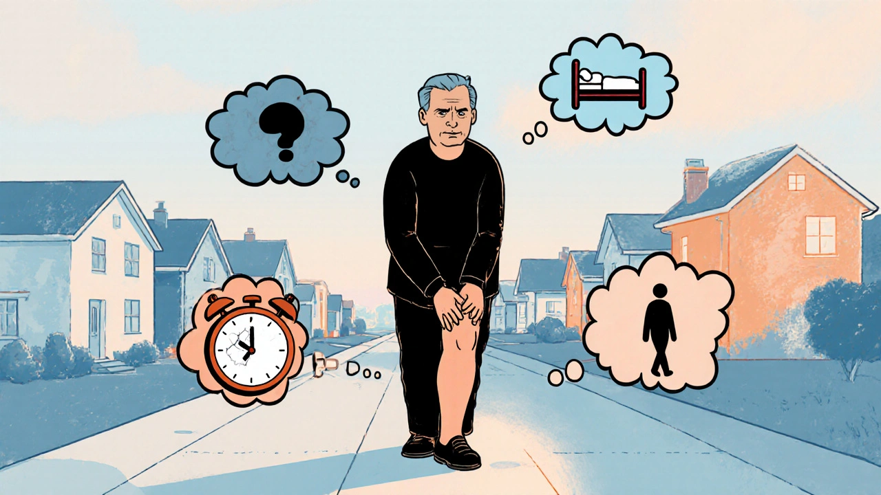 Emotional Coping Strategies for Intermittent Claudication