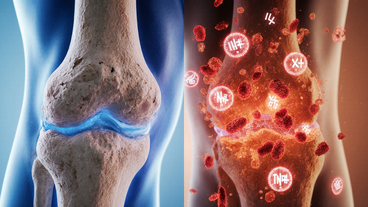 How Autoimmunity Triggers Osteoarthritis: Immune System Insights