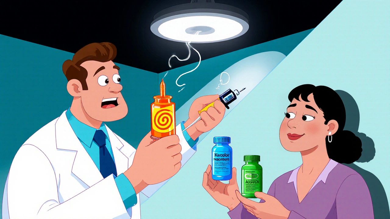 Ketorolac (Toradol) vs Common Pain Relievers: A Detailed Comparison