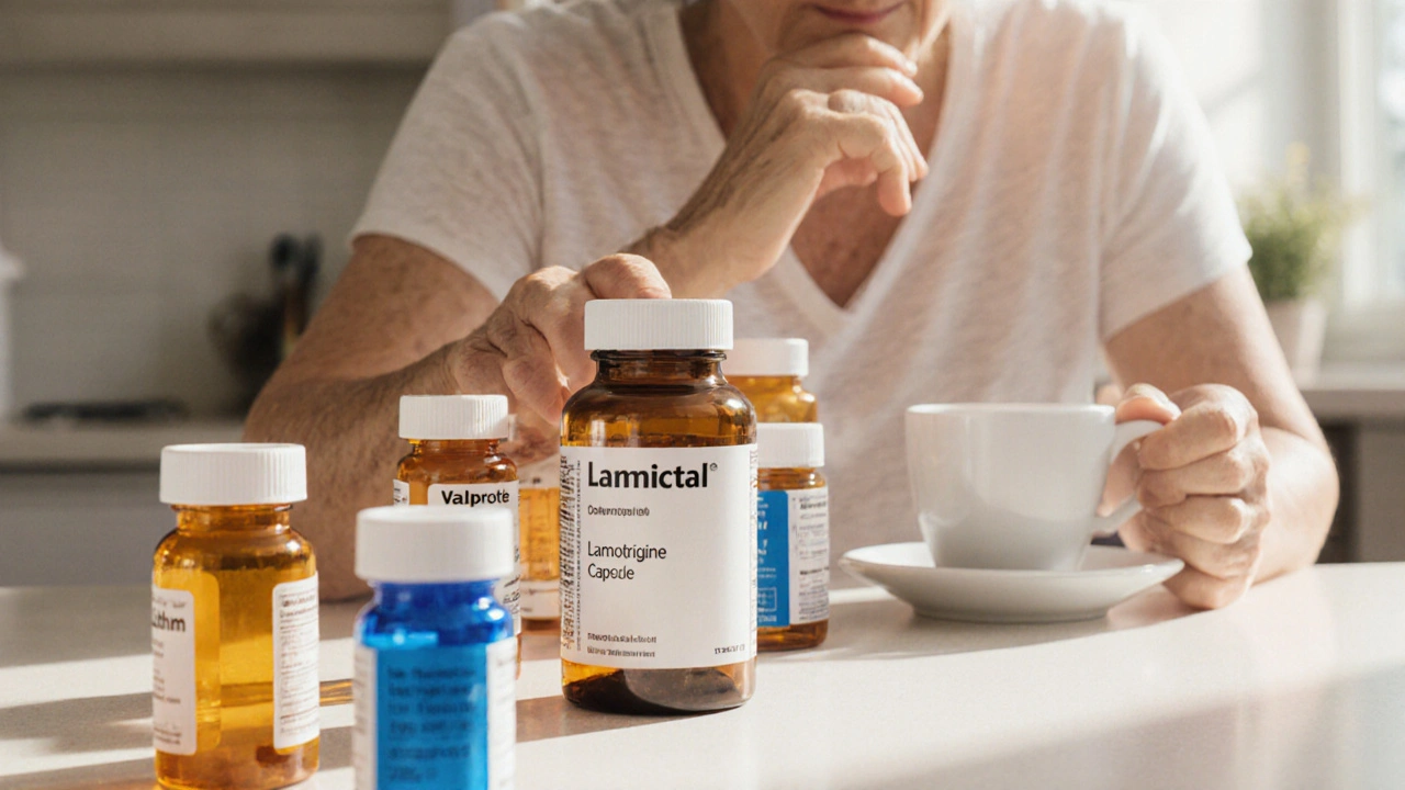 Lamictal (Lamotrigine) vs. Common Alternatives: A Practical Comparison