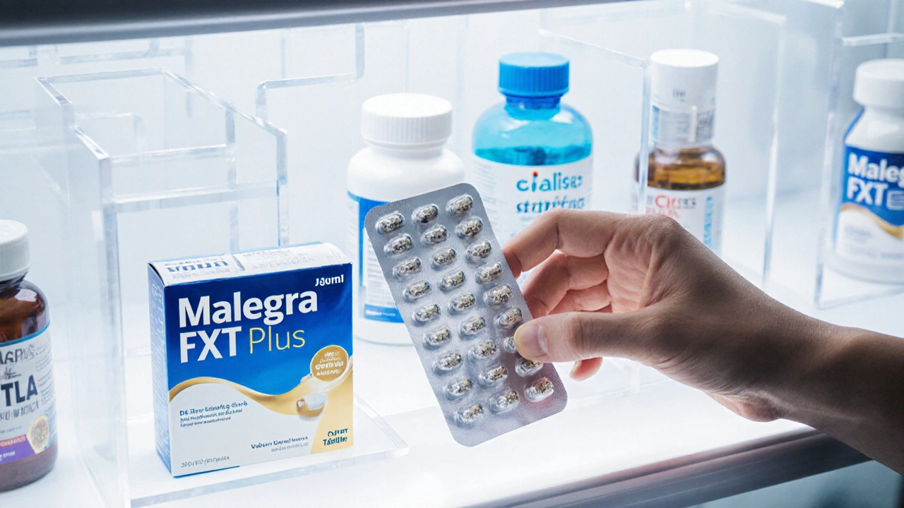 Malegra FXT Plus vs Other Erectile Dysfunction Meds: In‑Depth Comparison