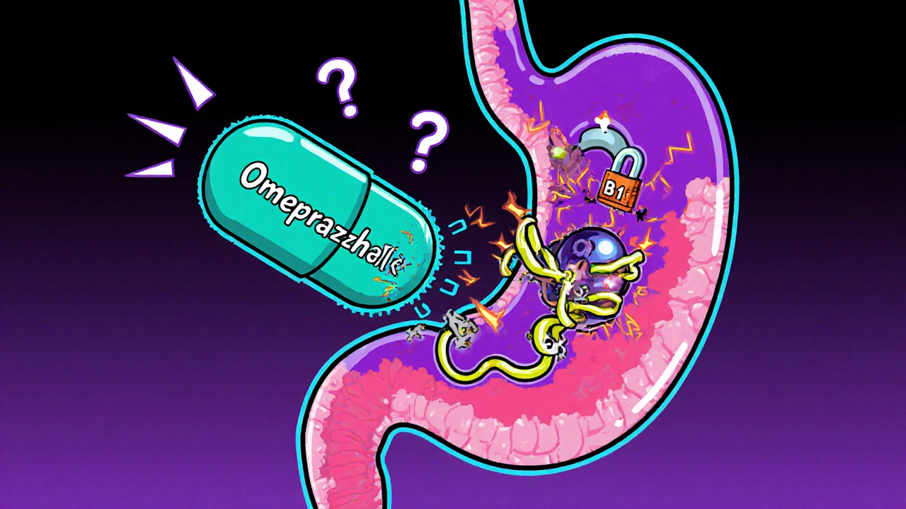 Omeprazole and Vitamin B12 Deficiency: Understanding the Connection