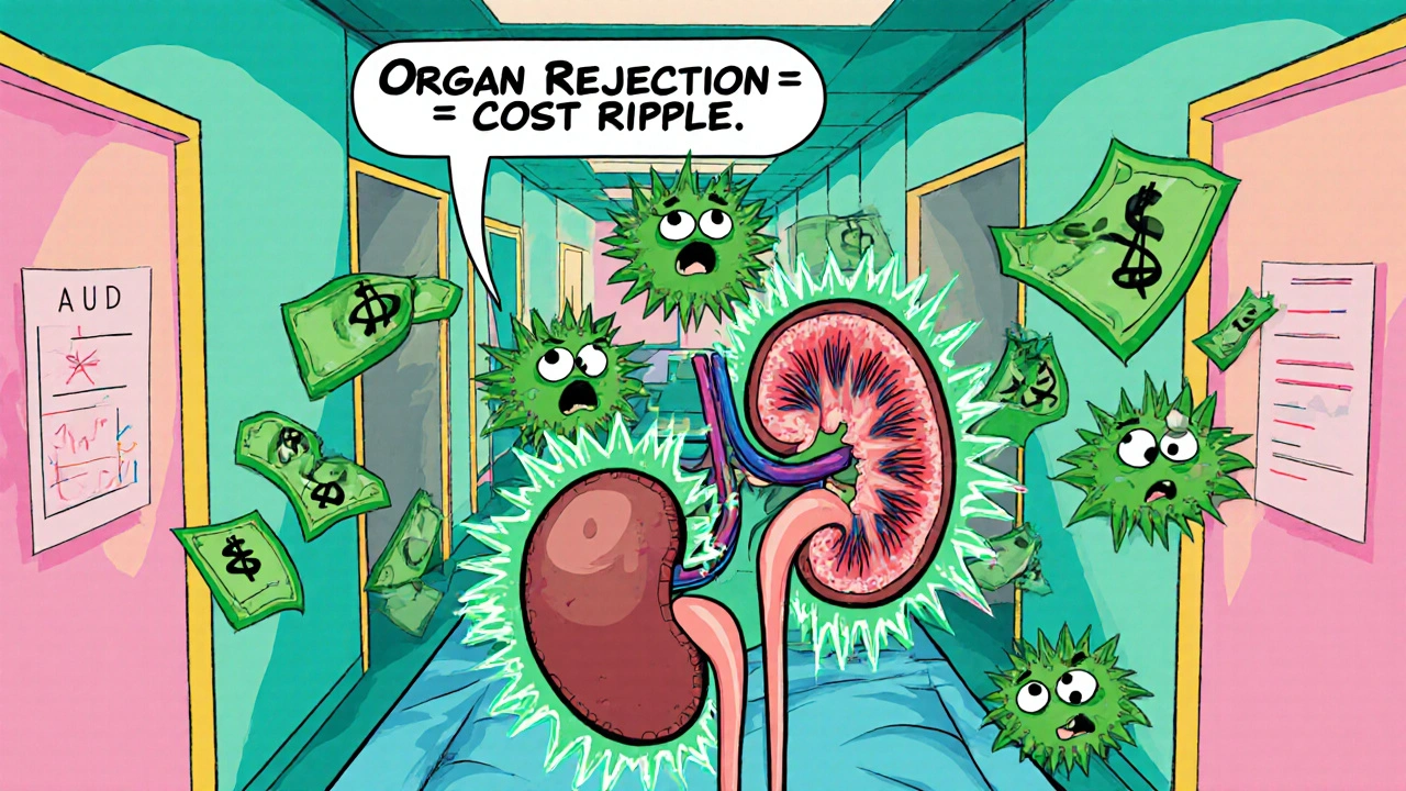 Organ Rejection’s Toll on Healthcare Resources and Funding
