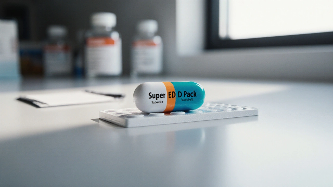 Super ED Pack vs ED Medication Alternatives: Detailed Comparison