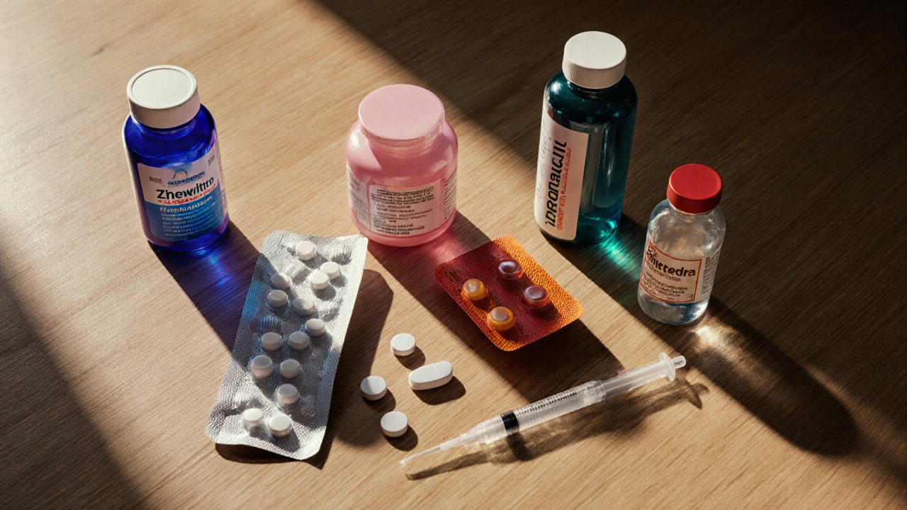 Zhewitra (Vardenafil) vs Other ED Drugs: Complete 2025 Comparison