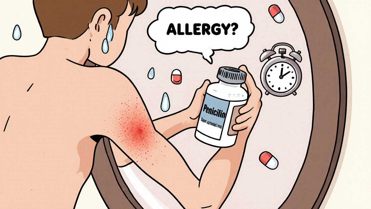 Allergic Reactions to Medications: How to Tell Mild, Moderate, and Severe Apart