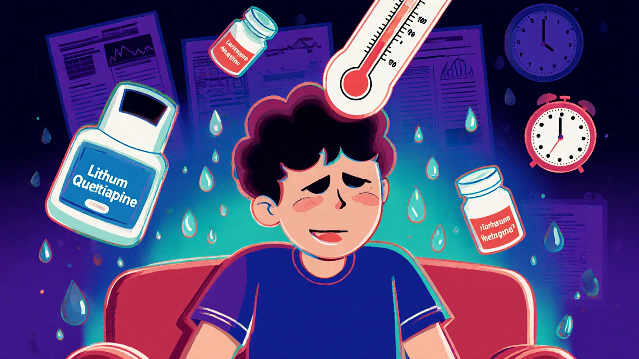 Bipolar Disorder: Managing Mood Stabilizers and Antipsychotics Effectively