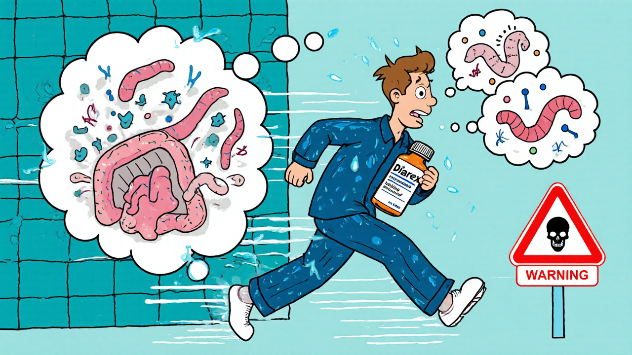 Compare Diarex with Other Diarrhea Treatments: What Works Best?