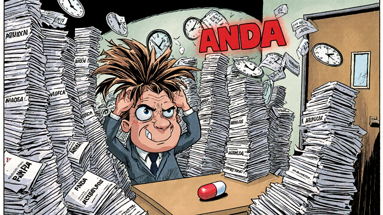 Generic Drug User Fee Amendments: How GDUFA Laws Speed Up FDA Review