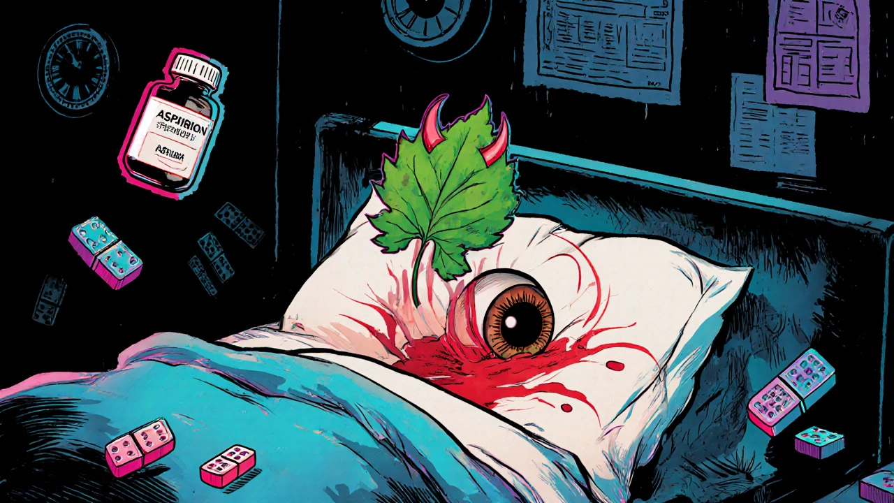 Ginkgo Biloba and Blood Thinners: What You Need to Know About Bleeding Risk