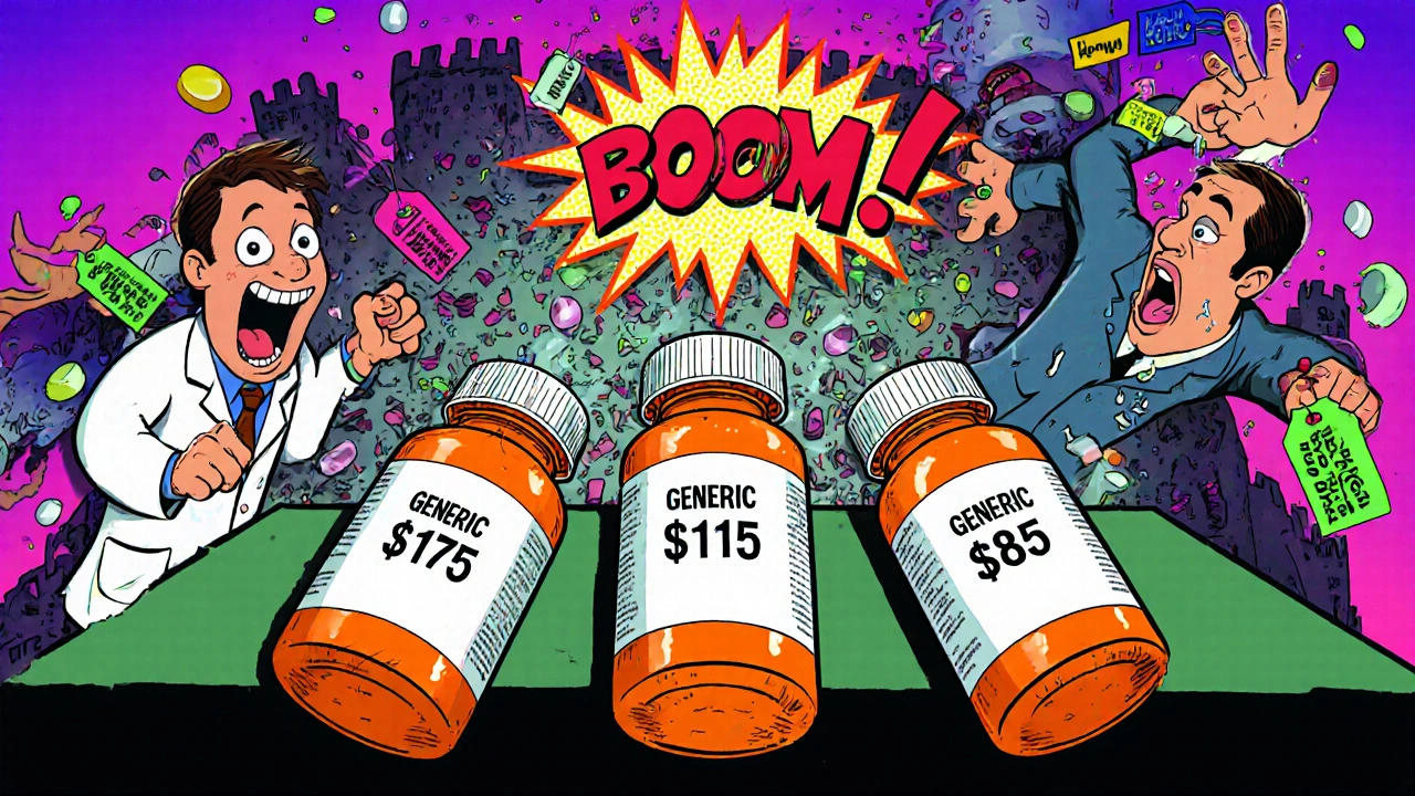 How Second and Third Generic Drugs Drive Down Prescription Prices