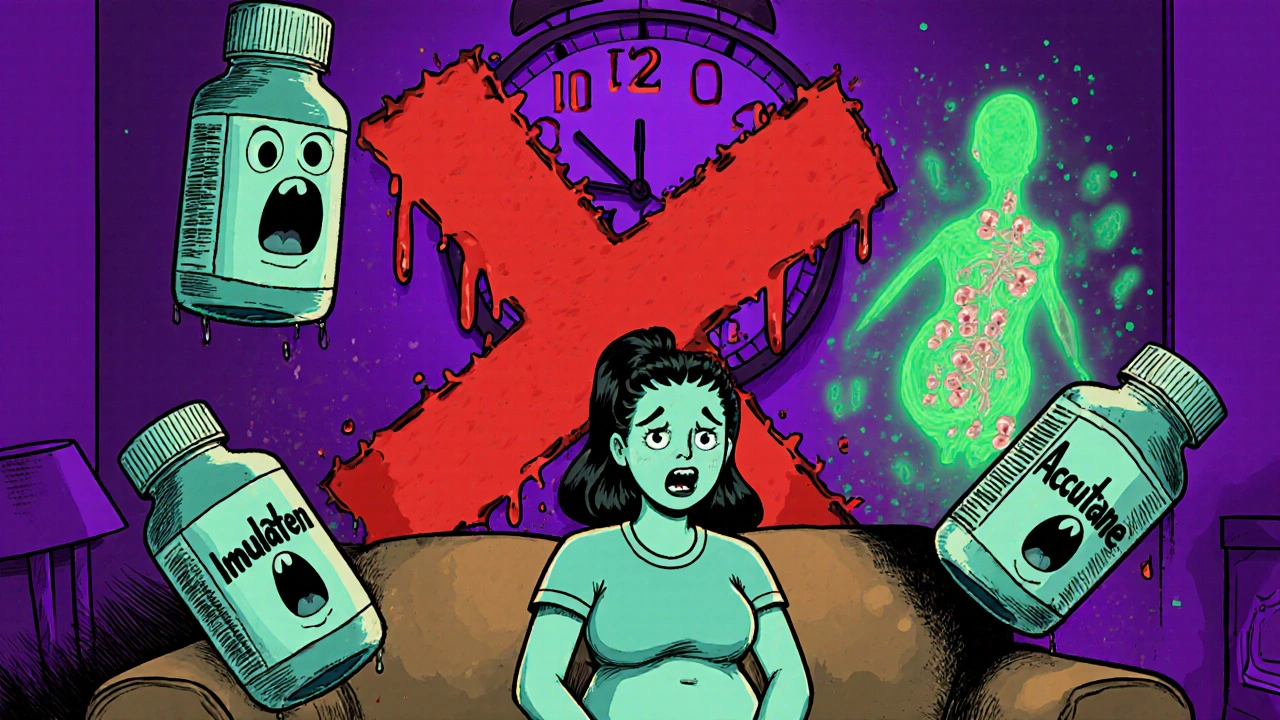 Medications to Avoid While Pregnant: Safety Warnings and Safe Alternatives