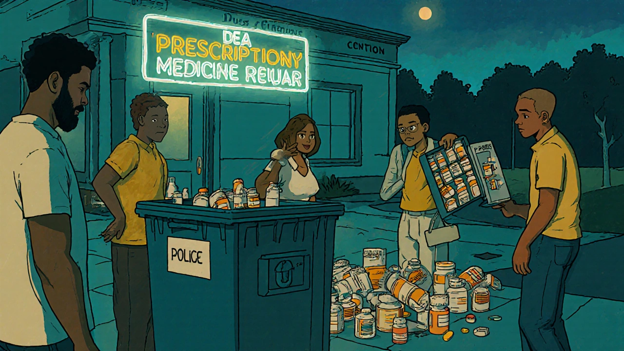 National Prescription Drug Take-Back Days: What to Expect