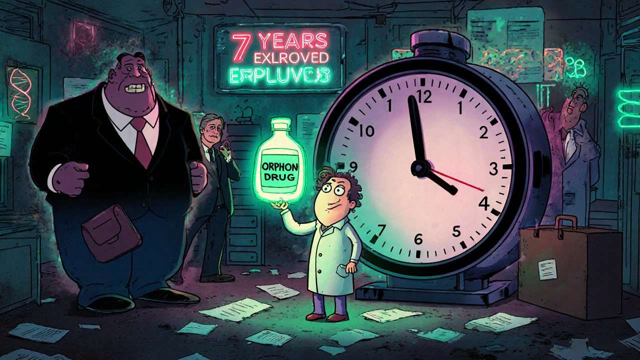 Orphan Drug Exclusivity: How Rare-Disease Medicines Get Market Protection