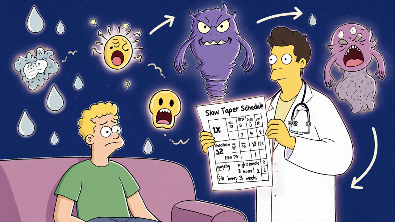 Tapering Opioids Safely: How to Reduce Side Effects and Avoid Withdrawal