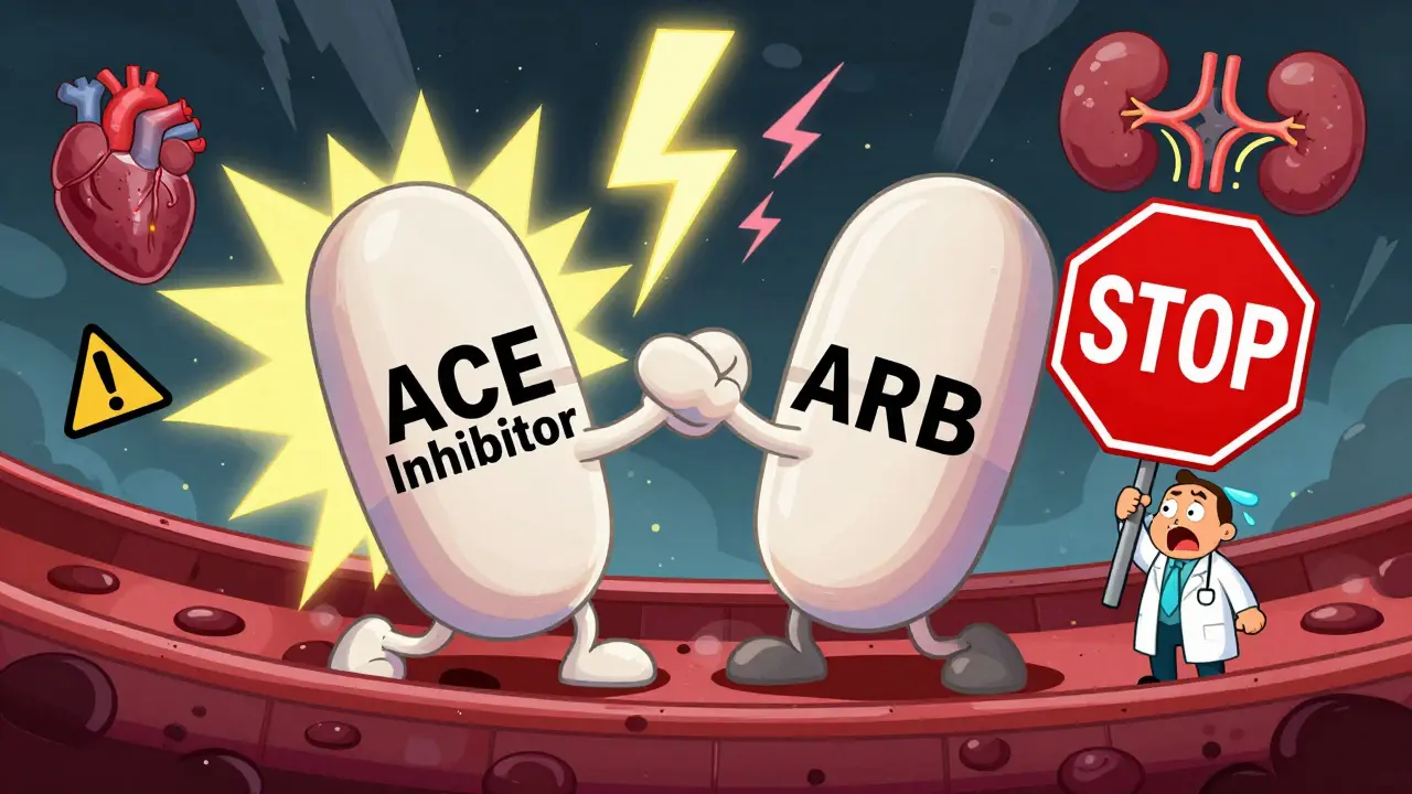 ACE Inhibitors and ARBs: What You Need to Know About Interactions and Cross-Reactivity