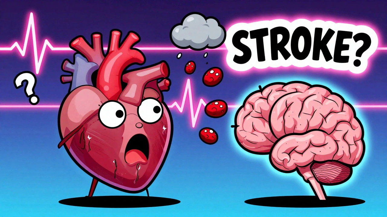 Atrial Fibrillation: Rate vs. Rhythm Control and Stroke Prevention