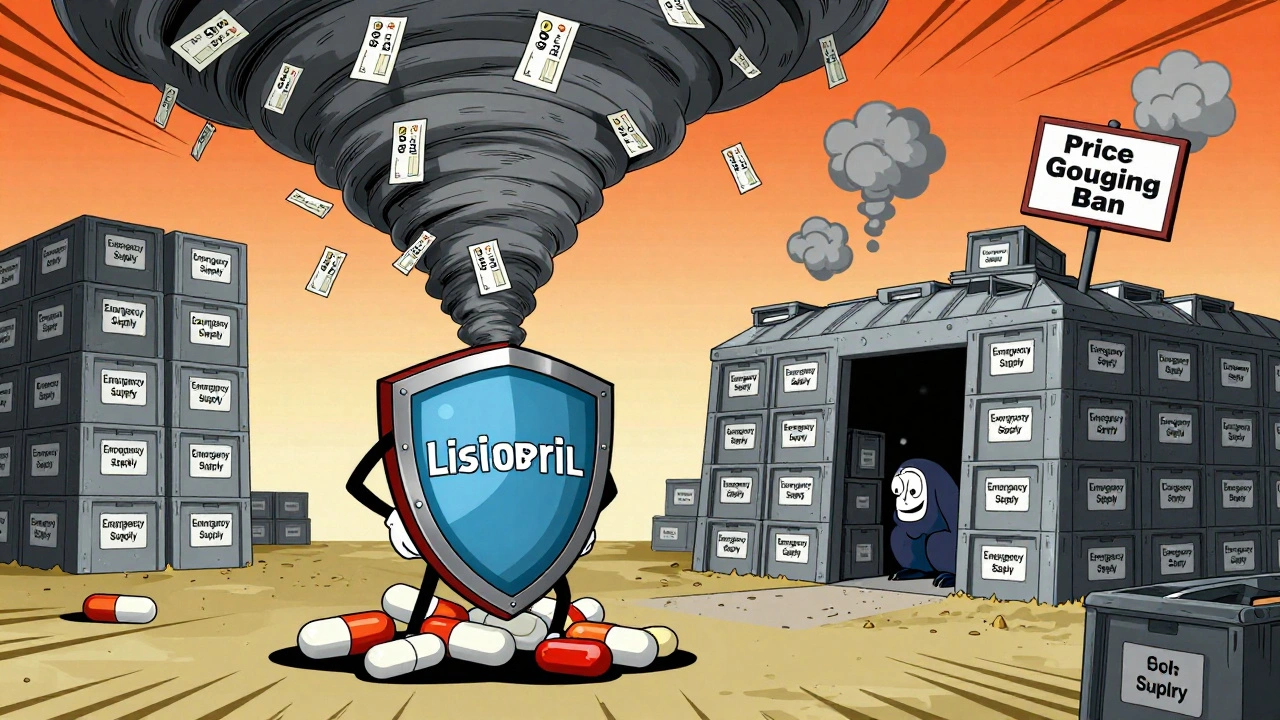 Generic pills form a shield against price spikes as states build an emergency drug stockpile.