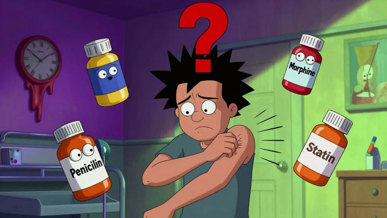 Itching from Medications: Common Causes and What You Can Do