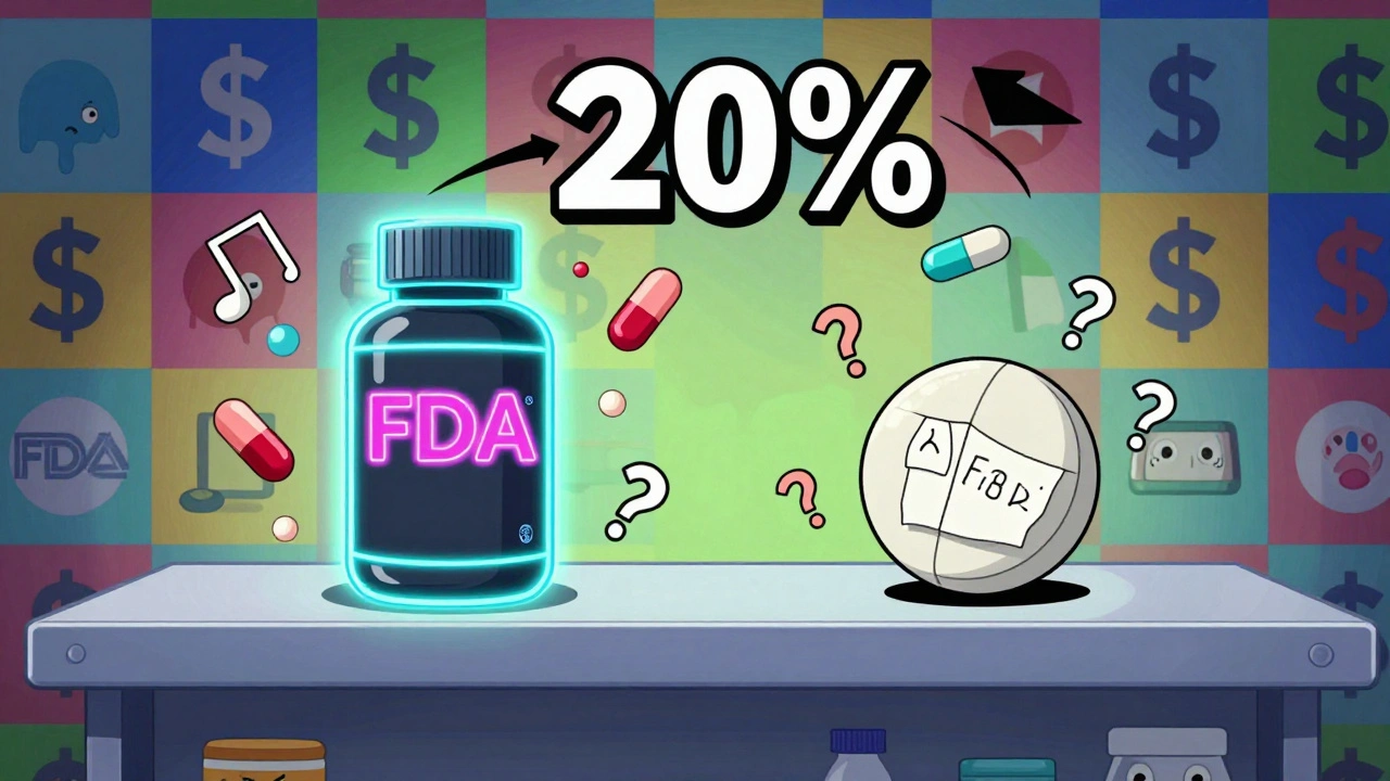 Long-Term Safety of Generic vs Brand Drugs: What the Data Really Shows
