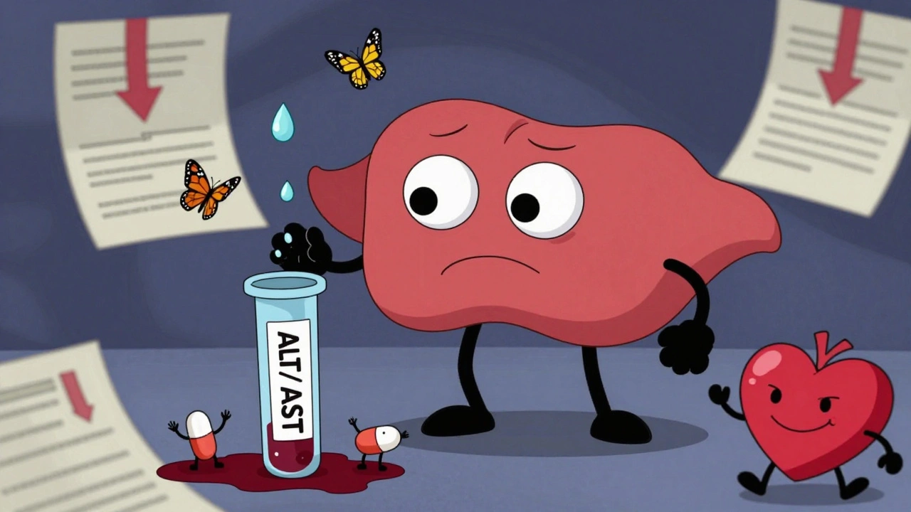 Statin-Related Liver Problems: What You Need to Know About Elevated Liver Enzymes