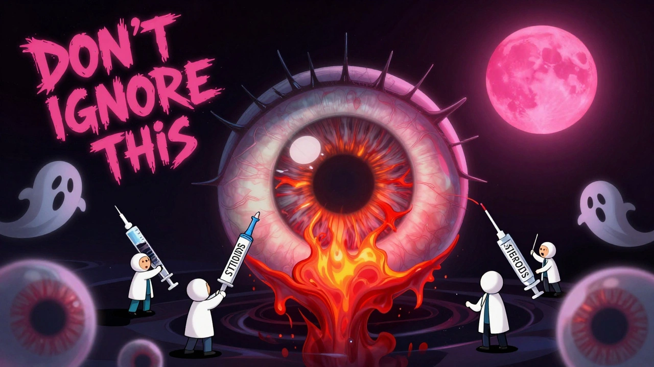 Uveitis: Understanding Eye Inflammation, Causes, and Steroid Treatment