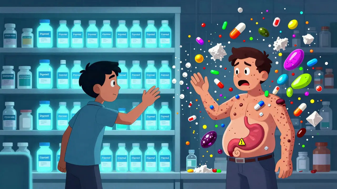 Alternative Medication Classes: Different Drugs, Different Side Effects