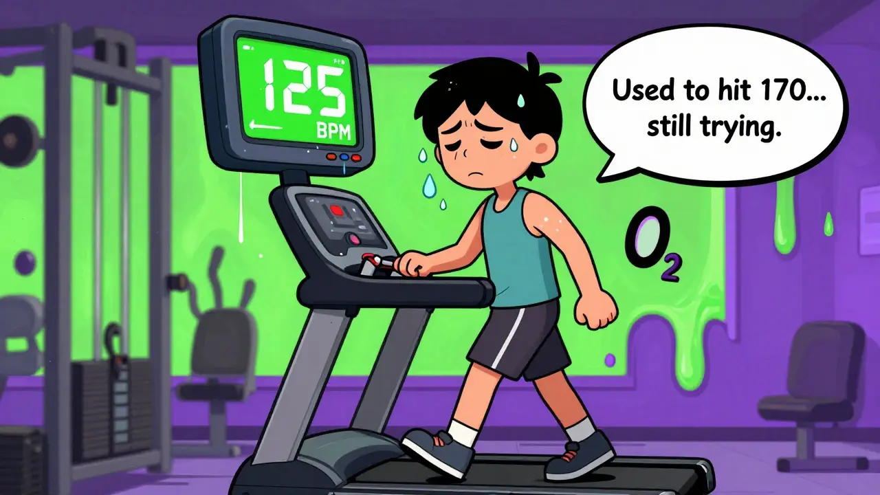 Exercise Modifications for Fatigue on Beta-Blockers and Other Drugs