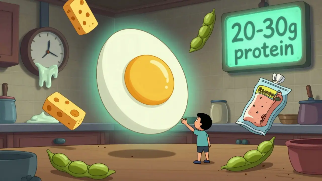 Healthy Snacking: High-Protein, Low-Calorie Ideas for Weight Management