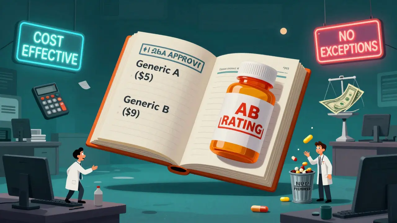 How Insurers Choose Which Generics to Cover: The Real Rules Behind Formulary Decisions