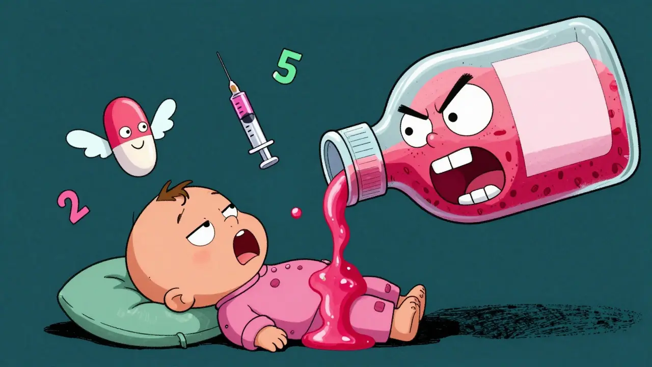 Liquid vs. Tablet Medications for Children: What to Choose