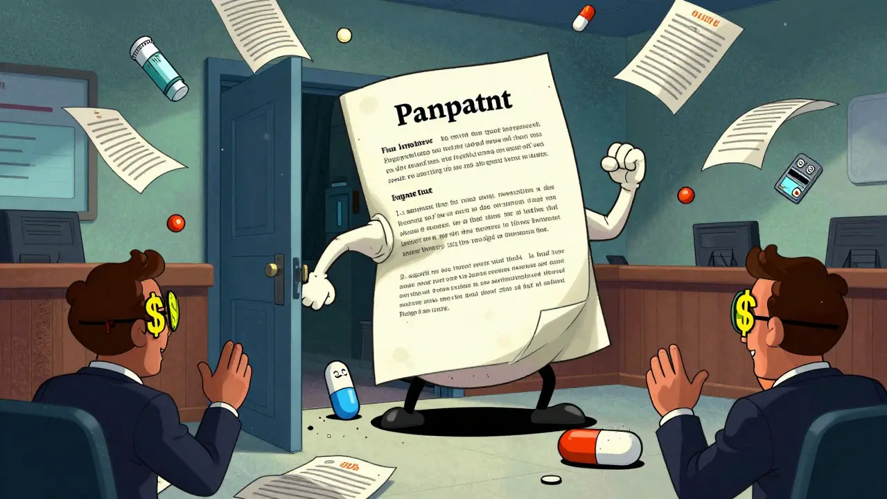 Litigation in Generic Markets: How Patent Disputes Delay Affordable Medicines