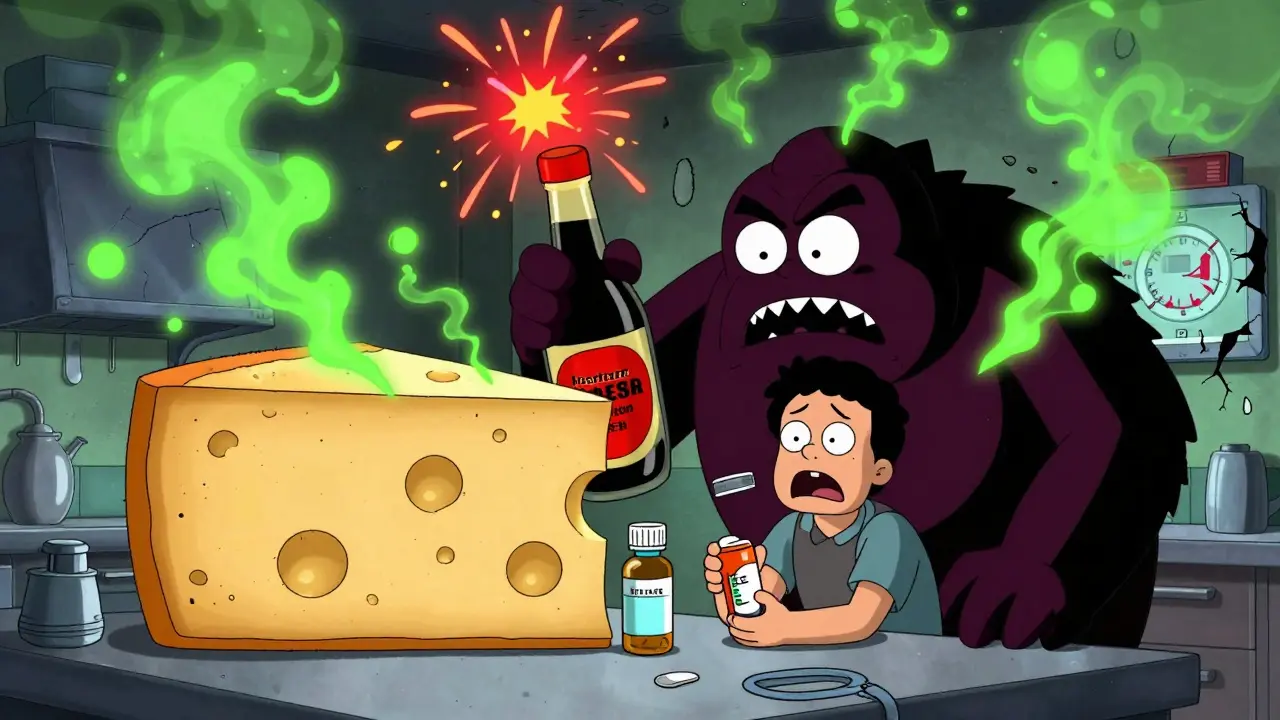 MAO Inhibitors: Dangerous Interactions with Common Medications