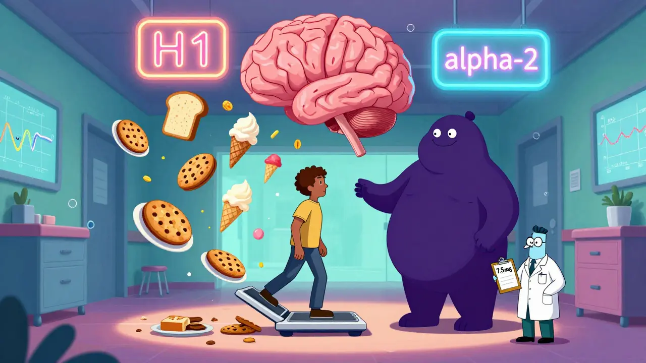 Mirtazapine and Weight Gain: What You Need to Know About This Common Side Effect