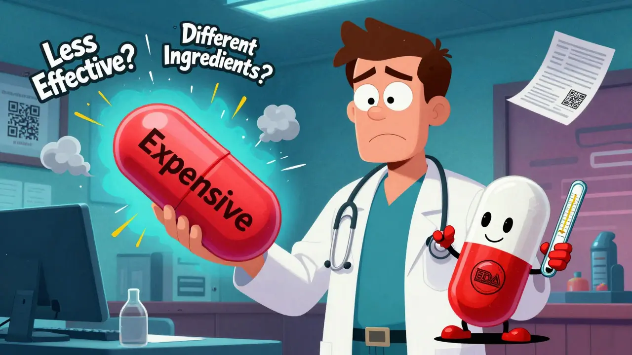 Prescriber Education Resources: Guides for Doctors on Generics