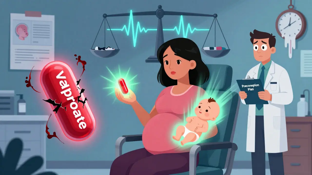 Seizure Medications and Pregnancy: Risks of Birth Defects and Drug Interactions