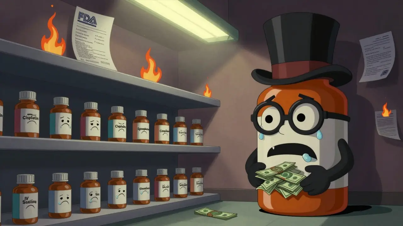 Supply Chain Problems: Distribution Risks for Generic Drugs