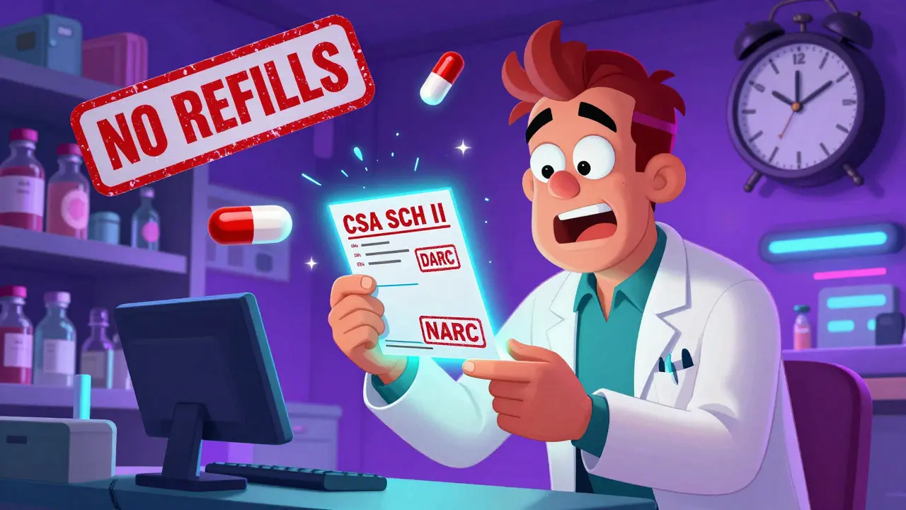 Understanding Controlled Substance Labels and Schedule Codes