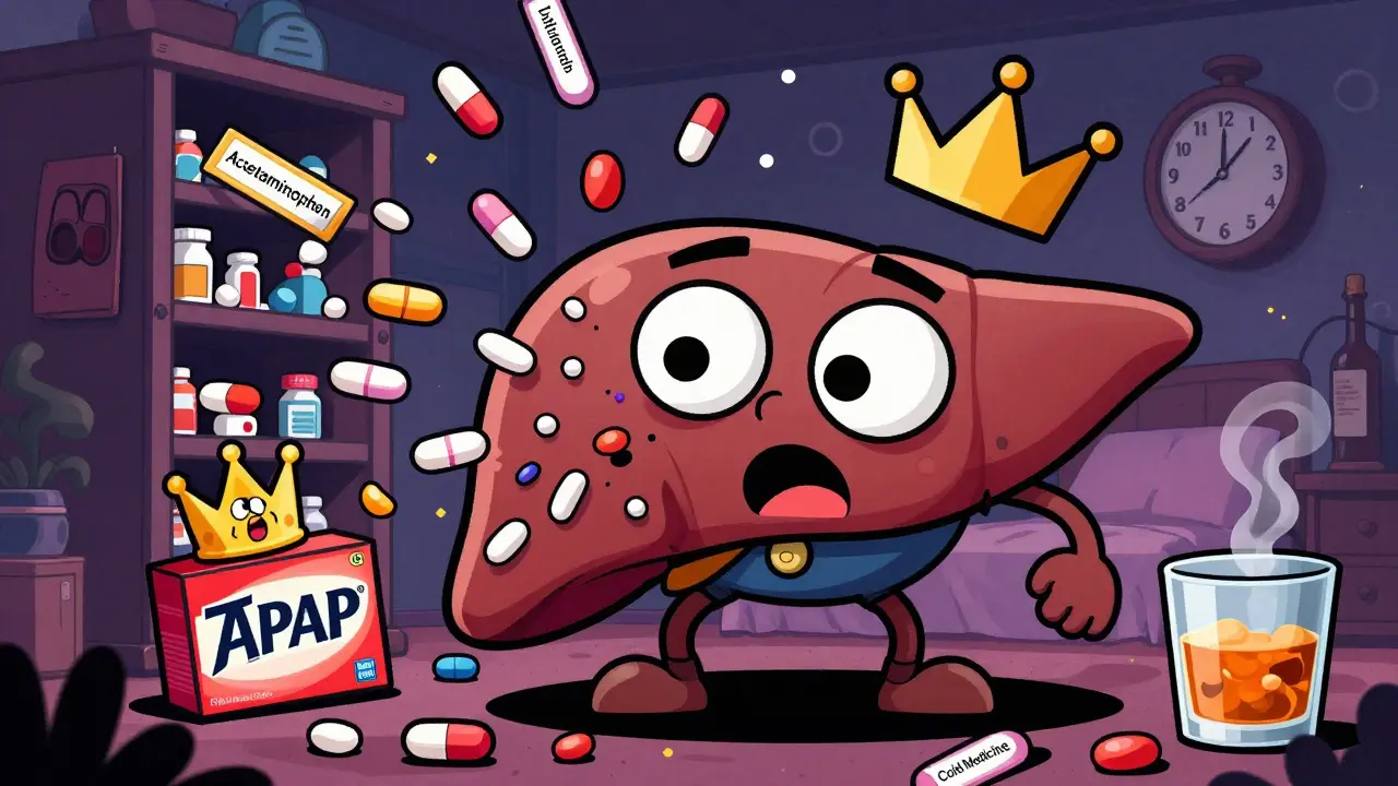 How to Avoid Liver Injury from OTC Pain Relievers