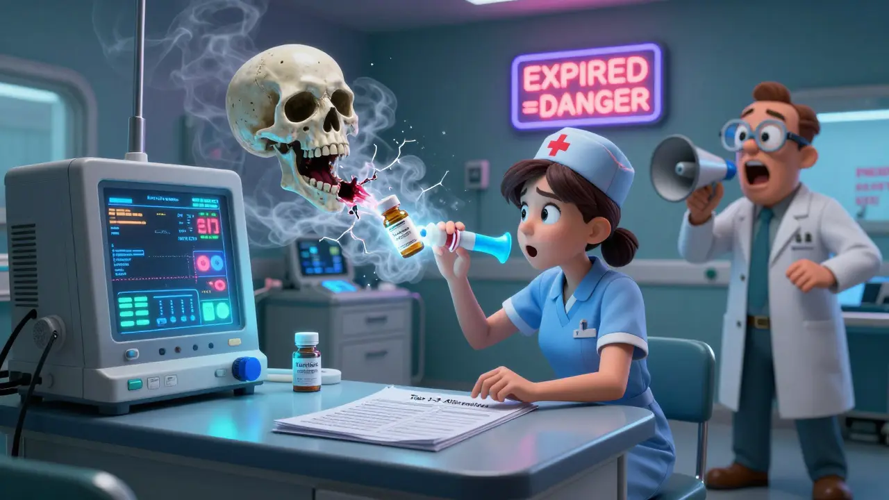 How to Prioritize Replacements for Expired Critical Medications