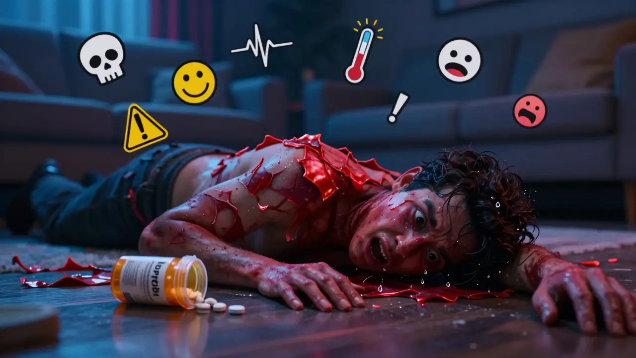 Severe Adverse Drug Reactions: When to Seek Emergency Help