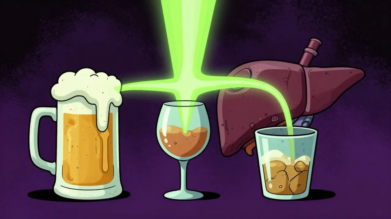 Alcohol Types and Medication Safety: Spirits, Wine, and Beer Risks Guide