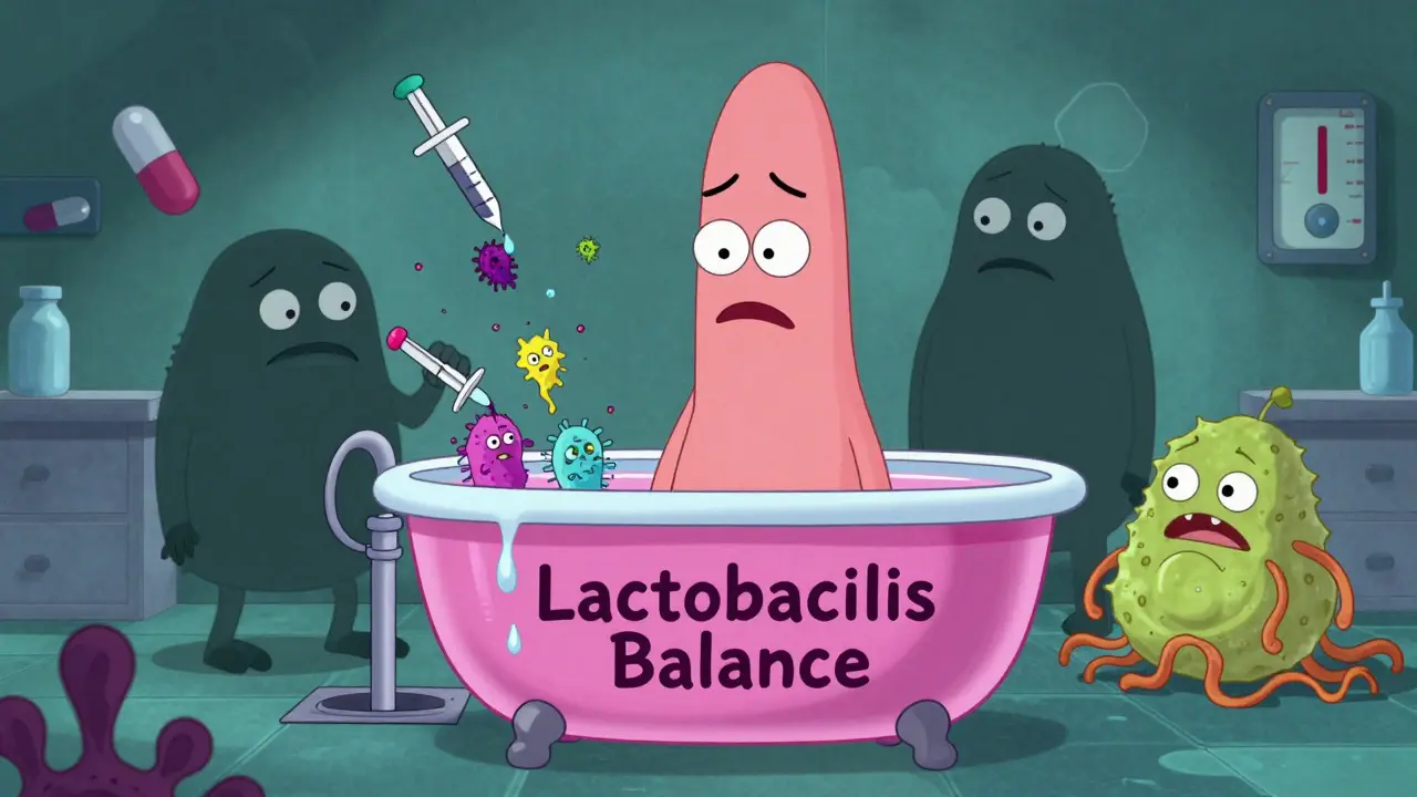 Antibiotic-Induced Yeast Infections: Prevention and Treatment