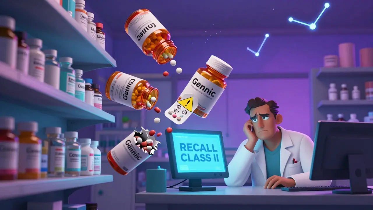 Generic Drug Recalls: Why They Happen and What to Do