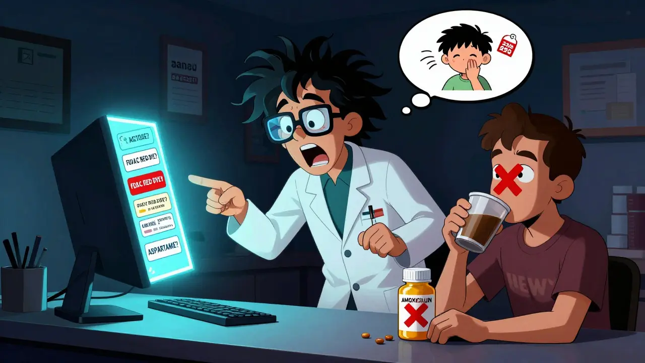 How to Confirm Allergies and Interactions at Medication Pickup